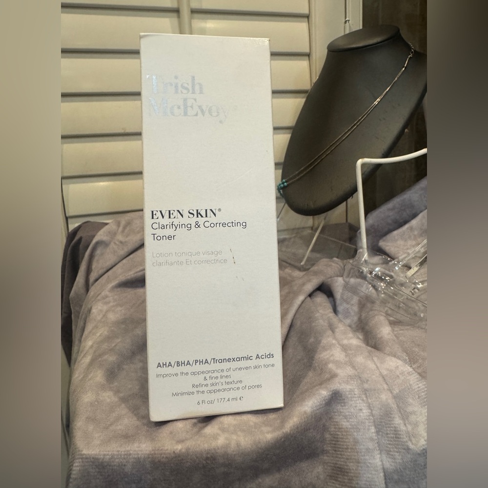 NEW TRISH MCEVOY even skin clarifying & correcting toner 6oz‎ (177.4ml) in n/a